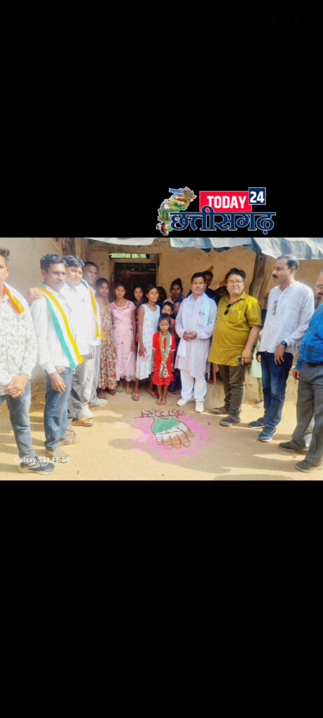 घरघोड़ा में लालजीत सिंह राठिया का किया गया भव्य स्वागत , चुनावी पार्टी कार्यालय का किया गया उद्घाटन क्षेत्रीय विकास कार्यों, शासन की योजनाओं से लाभान्वित होकर कई नव युवकों ने किया कांग्रेस प्रवेश 3 InShot 20231102 092135716