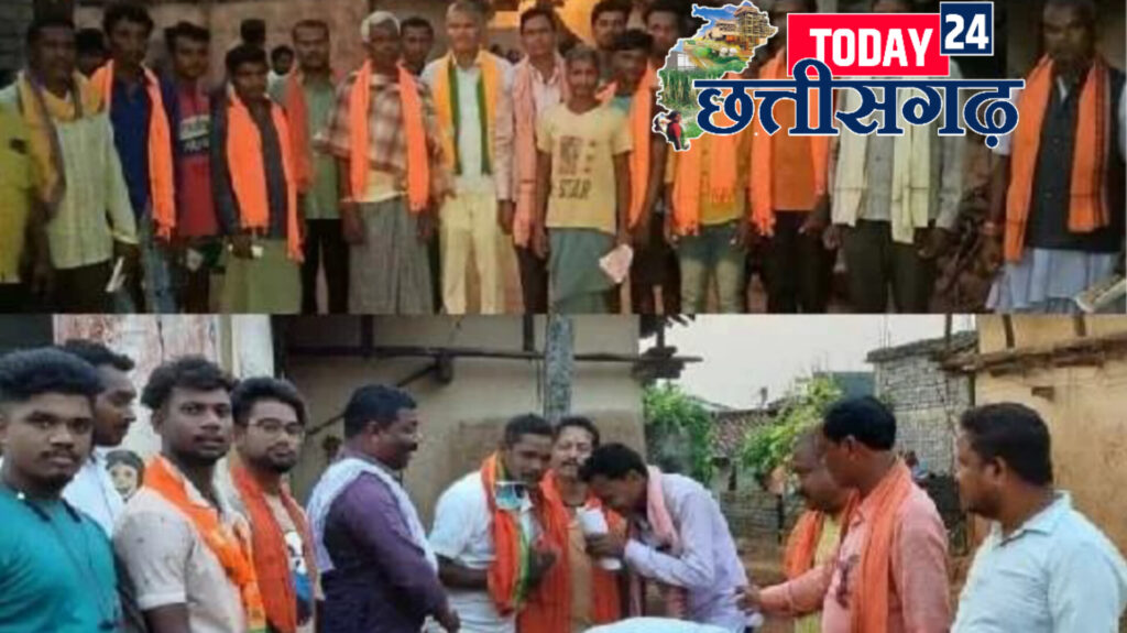 धर्मजयगढ़ विधानसभा के कांग्रेस नेताओं ने कैमरे के सामने आकर किया खंडन कांग्रेस नेताओं के भाजपा प्रवेश की खोली पोल 1 InShot 20231104 142256008 1