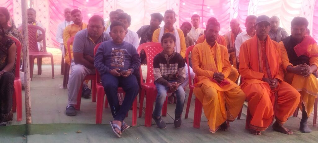 सर्व ब्राह्मण समाज का कापू स्थित जामकानी गांव में हुआ सम्मेलन आसपास के क्षेत्र से बड़ी संख्या में पहुंचे सर्व विप्रजन 2 1000824154