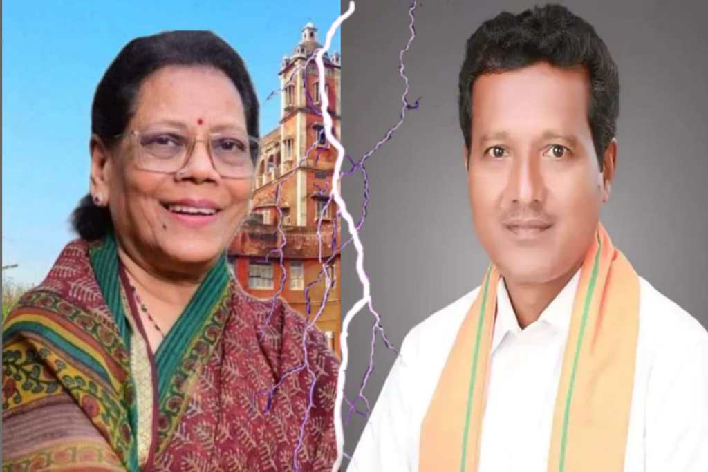 दो लाख की लीड थी तो 66 हजार से जीते, इस बार चार सीटें भी हाथ में 1 1001033088