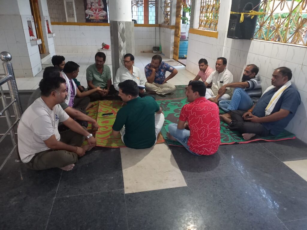 परशुराम जयंती मनाने की सभी तैयारियां पूर्ण कापू ब्राह्मण समाज के लोगों ने बैठक कर बनाई रूपरेखा 1 1001096814