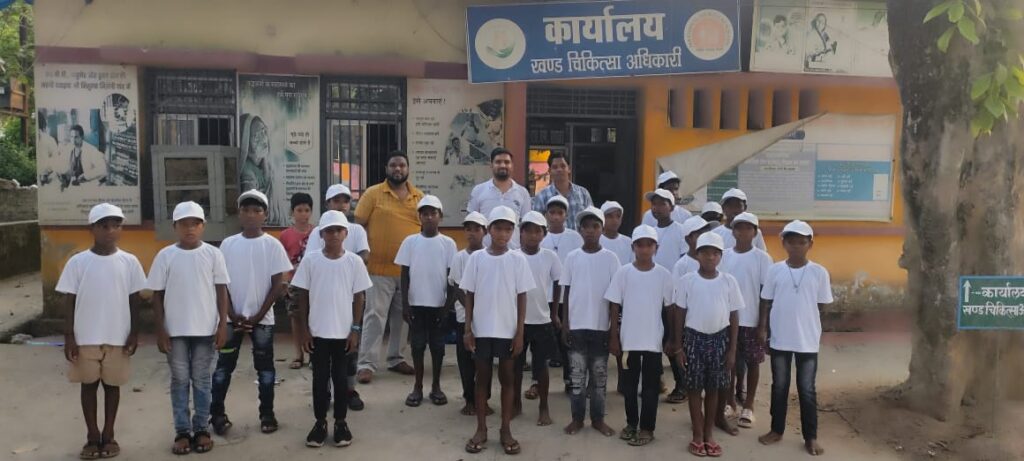 विशेष पिछड़ी जनजाति के बच्चों के लिए समर कैंप के आयोजन का सांस्कृतिक कार्यक्रम के साथ हुआ समापन। 3 1001159211