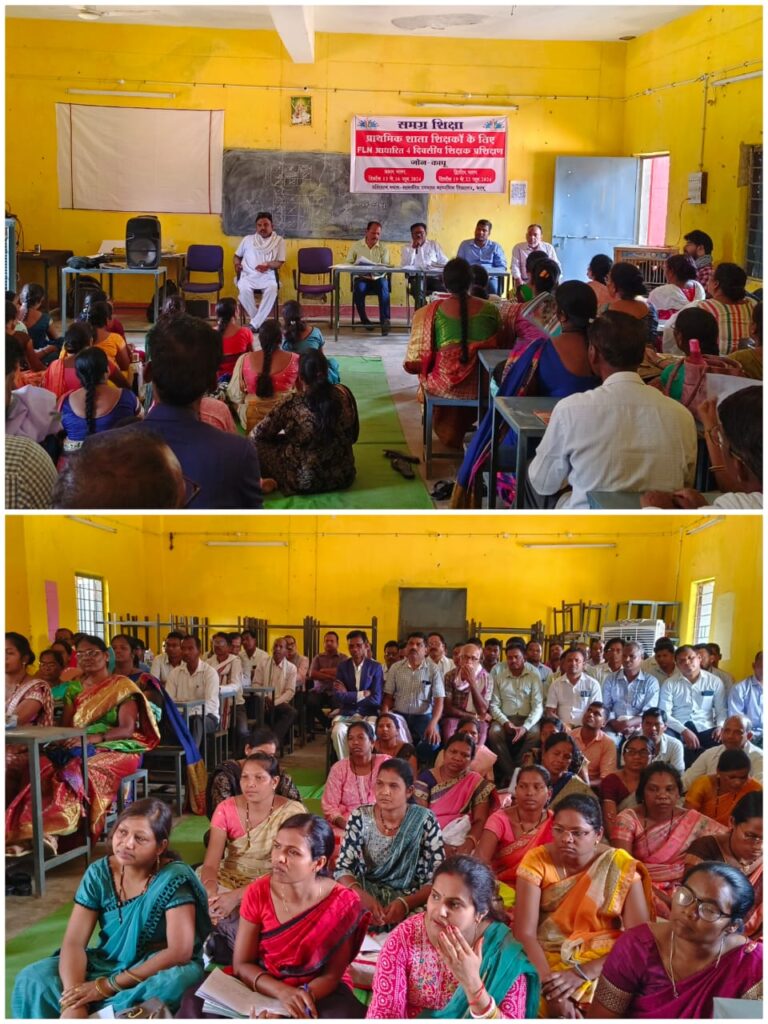 FLN प्रशिक्षण जोन कापू का विकासखंड शिक्षा अधिकारी धरमजयगढ़ ने किया अवलोकन एवं शिक्षकों को दिए कड़े निर्देश 2 1001207087