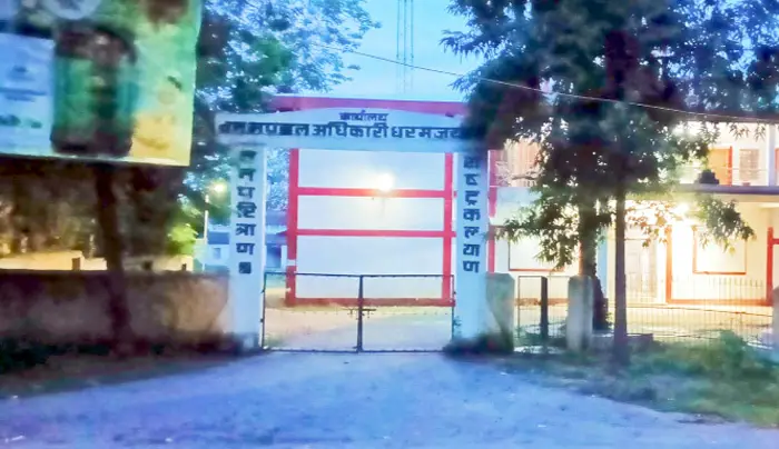 दिन में कराया प्लांटेशन का घेराव, रात होते ही फेंसिंग तार ले उड़े चोर 2 1001312076