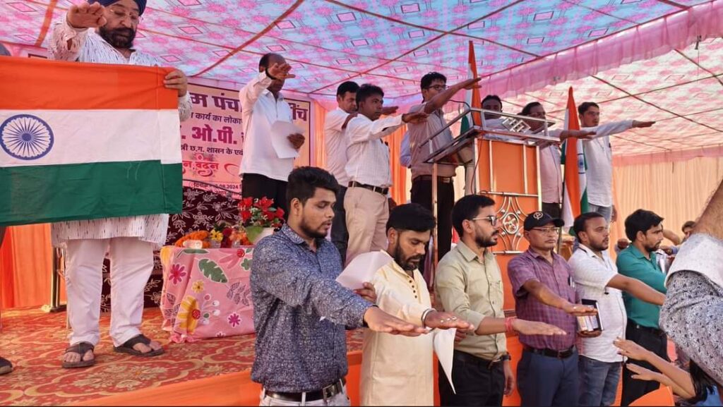 'हर घर तिरंगा' अभियान में शामिल हुए वित्त मंत्री श्री ओ.पी.चौधरी 1 1001401689