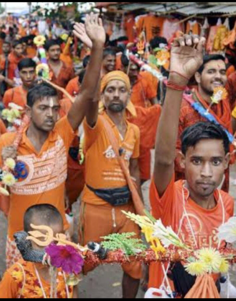 बोलबम कांवड़ यात्रा की तैयारी जोरों पर सेवा करने वालों की संख्या में अप्रत्याशित वृद्धि 1 1001410124