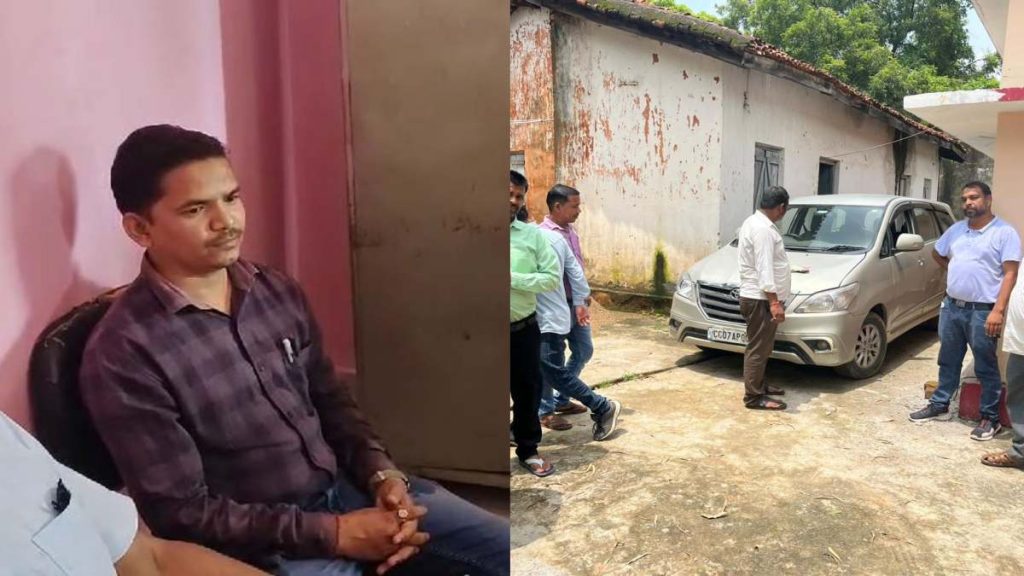 CG BREAKING : रिश्वतखोर बाबू को ACB ने रंगे हाथों किया गिरफ्तार, एरियर की राशि निकालने चपरासी से मांगी थी घूस 1 1001410317
