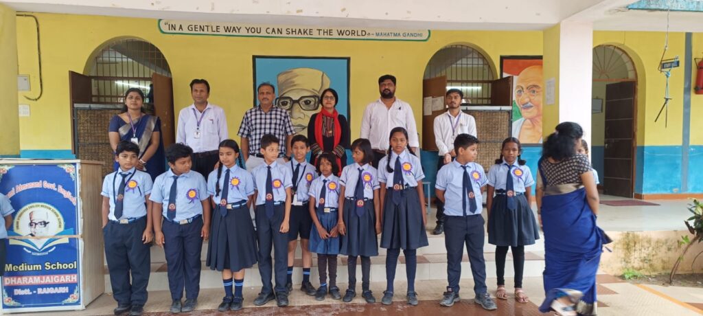प्रेरणा अनुभव आत्मक शिक्षक हेतु स्वामी आत्मानंद विद्यालय धर्म जयगढ़ से गुजरात के लिए चयन 1 1001411273