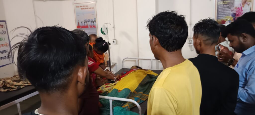 आकाशीय बिजली गिरने से एक बालिका की मौत, मामला धर्मजयगढ़ के ग्राम दुर्गापुर का। 1 1001427093