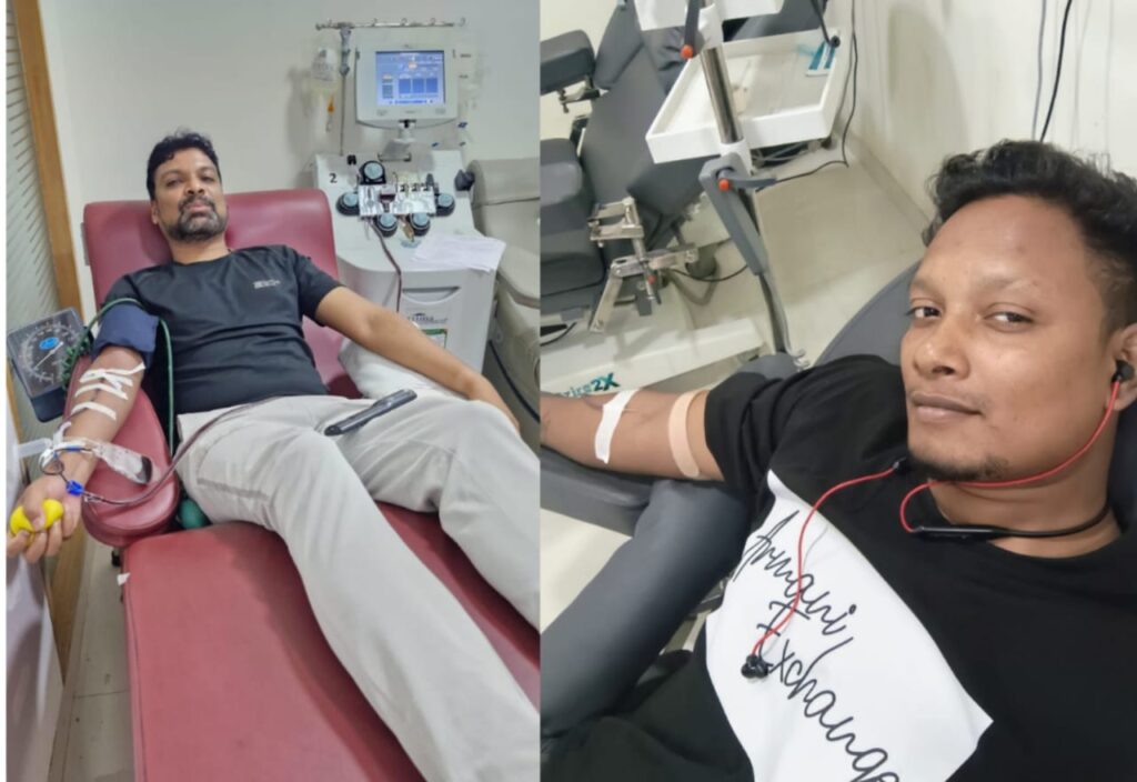 धुमकुड़िया उरॉव आदिवासी युवा समाज छत्तीसगढ़ द्वारा ऑनलाइन ब्लड बैंक डायरेक्टरी की की शुरुआत की गई 1 1001429505