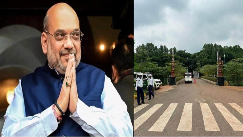 कड़ी सुरक्षा के घेरे में रहेंगे गृहमंत्री शाह: नया रायपुर के चप्पे चप्पे पर पुलिस की नजर, एसपी, एडिशनल एसपी, डीएसपी समेत थाना प्रभारियों की लगाई गई ड्यूटी 1 1001442072