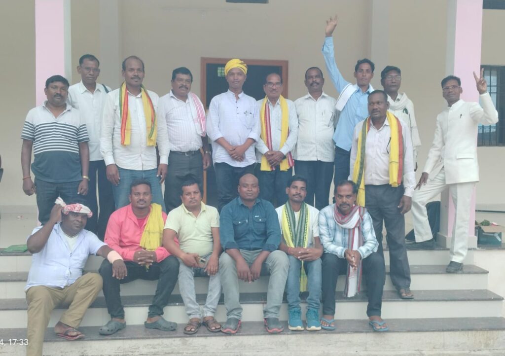 छत्तीसगढ़ सर्व आदिवासी समाज विकासखंड धरमजयगढ़ इकाई में हुआ नव गठन 1 1001473356
