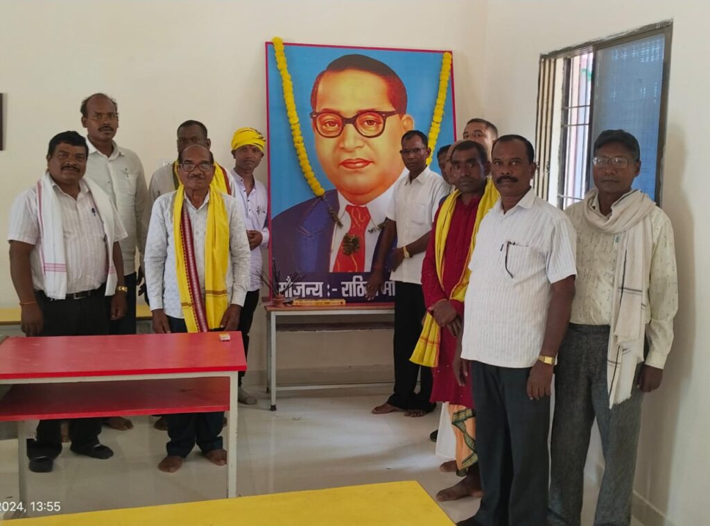 छत्तीसगढ़ सर्व आदिवासी समाज विकासखंड धरमजयगढ़ इकाई में हुआ नव गठन 2 1001473360