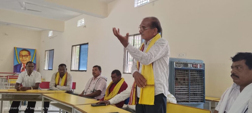 छत्तीसगढ़ सर्व आदिवासी समाज विकासखंड धरमजयगढ़ इकाई में हुआ नव गठन 3 1001473364