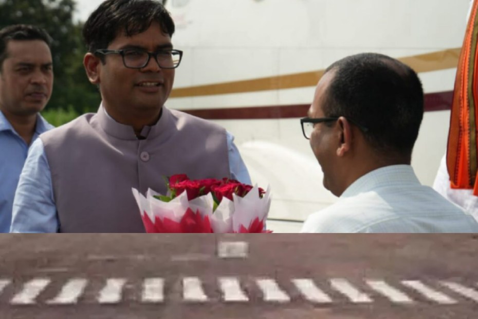 जाको राखे साइयां मार सके ना कोई’ वित्त मंत्री ओपी चौधरी समेत कई नेता बाल-बाल बचे.. बड़ा हादसा टला 1 1001538197