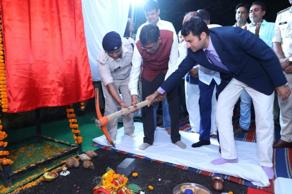 2.50 करोड़ की लागत से बनेगा एसपी कार्यालय का नवीन भवन 1 1001604890