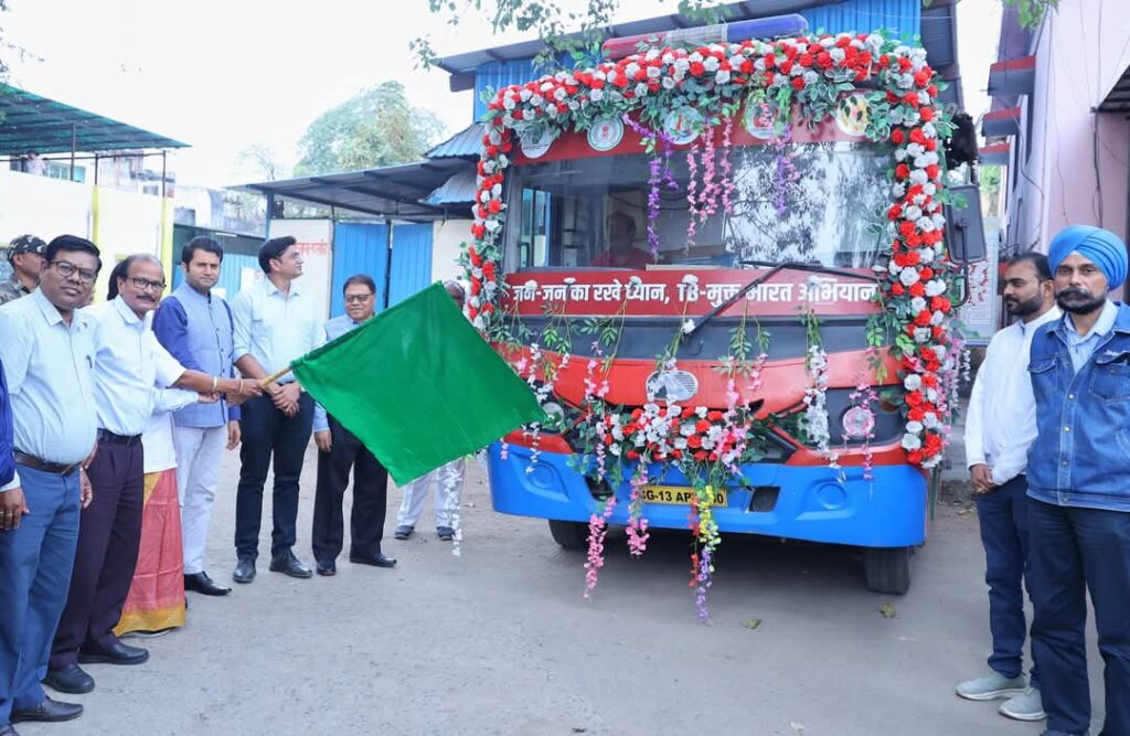 भारत को टीबी मुक्त करने बेहतर कार्ययोजना के साथ करें कार्य-कलेक्टर श्री कार्तिकेया गोयल 2 1001827713