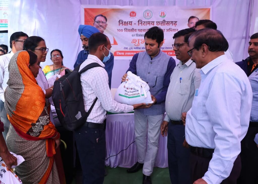 भारत को टीबी मुक्त करने बेहतर कार्ययोजना के साथ करें कार्य-कलेक्टर श्री कार्तिकेया गोयल 4 1001827719