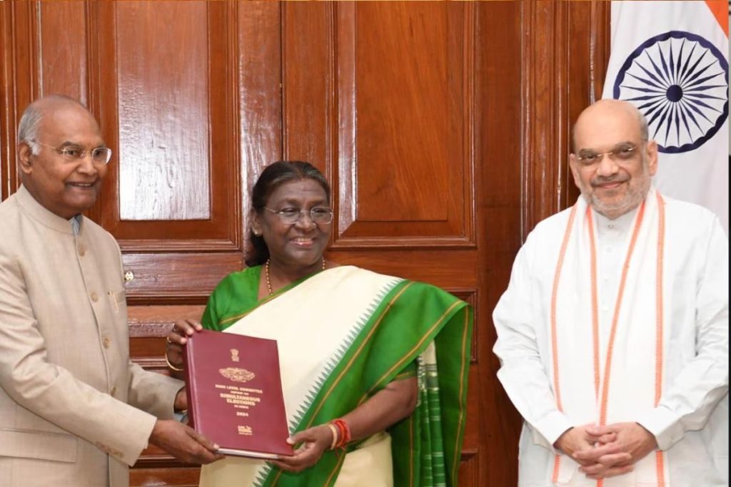 एक देश-एक चुनाव’ को मोदी कैबिनेट की मंजूरी, अगले हफ्ते संसद में पेश हो सकता है विधेयक, पास हुआ तो 2029 तक एक साथ देशभर में चुनाव 2 1001843272