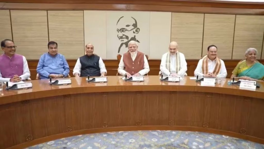 एक देश-एक चुनाव’ को मोदी कैबिनेट की मंजूरी, अगले हफ्ते संसद में पेश हो सकता है विधेयक, पास हुआ तो 2029 तक एक साथ देशभर में चुनाव 1 1001843274