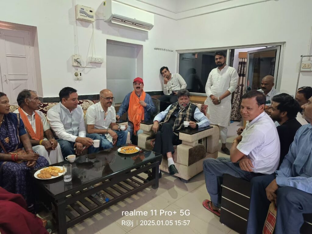 भाजपा प्रदेश अध्यक्ष किरण सिंह देव पारिवारिक कार्यक्रम में पहुंचे धरमजयगढ़ 3 1001928417