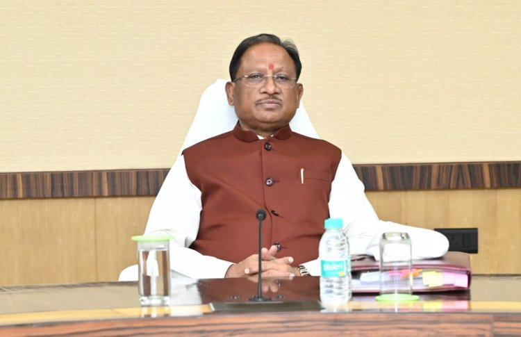 मुख्यमंत्री विष्णु देव साय की अध्यक्षता में कैबिनेट की बैठक संपन्न " लिए गए महत्वपूर्ण निर्णय, पिछड़ा वर्ग को लेकर भी समयावधि आगे बढ़ाने का निर्णय.... पढ़िए पूरी खबर 1 1001994400