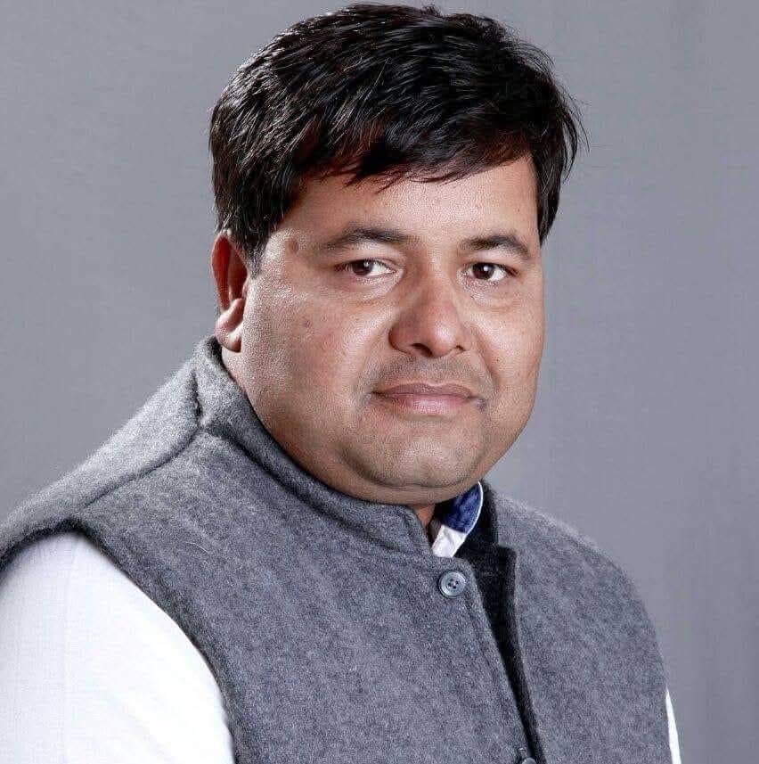 कांग्रेस को झटका : घरघोड़ा नगर पंचायत के पार्षद नीरज शर्मा ने पार्टी से दिया इस्तीफा 1 1002048350