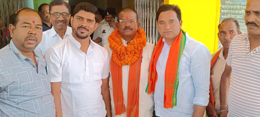धर्मजयगढ़ नगर पंचायत उपाध्यक्ष चुनाव मैं भाजपा के जगरनाथ यादव निर्विरोध निर्वाचित। 7 1002211231
