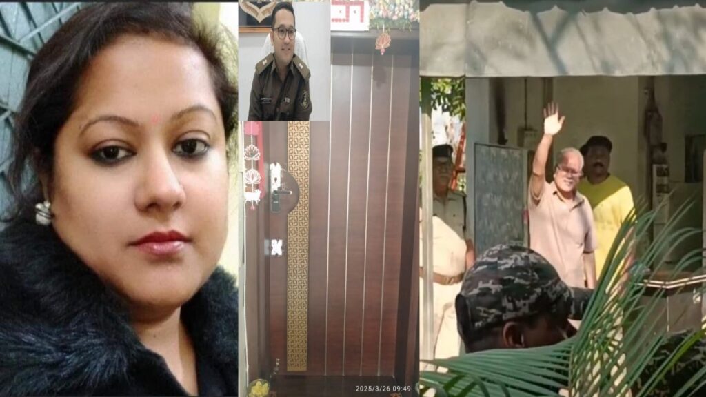 ASP अभिषेक महेश्वरी का घर सील, सौम्या चौरसिया के घर भी पहुंची टीम, KPS ग्रुप को लेकर भी चर्चा 1 1002298779