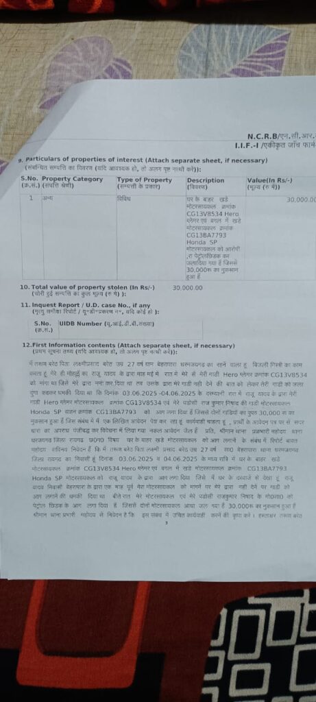 घर में घुसकर आगजनी की घटना को अंजाम देने वाला पुलिस गिरफ्त से बाहर 2 1002691771