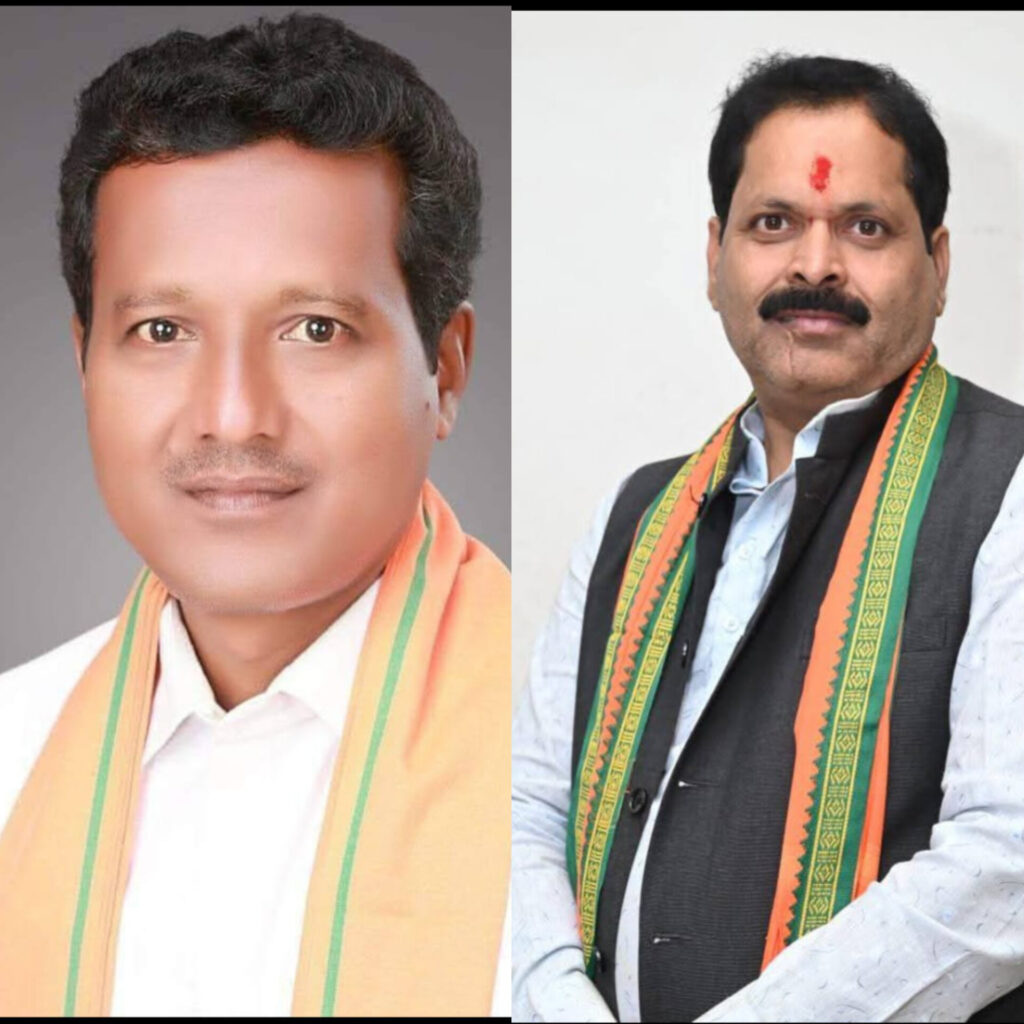 धर्मजयगढ़ मंडल भाजपा द्वारा कल खम्हार मे डॉ. श्यामा प्रसाद मुखर्जी की जयंती पर संगोष्ठी कार्यक्रम का होगा आयोजन. रायगढ़ लोकसभा के लोकप्रिय सांसद माननीय श्री राधेश्याम राठिया एवं भाजपा रायगढ़ के जिलाध्यक्ष श्री अरुणधर दीवान होंगे शामिल। 1 1002885909