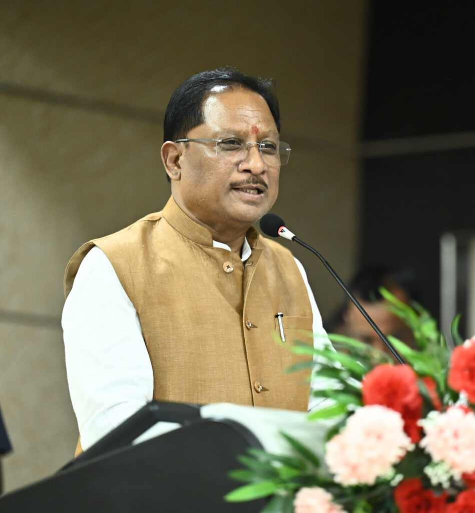 मुख्यमंत्री विष्णु देव साय आज रहेंगे रायगढ़ के दौरे मैं। 1 1002912659