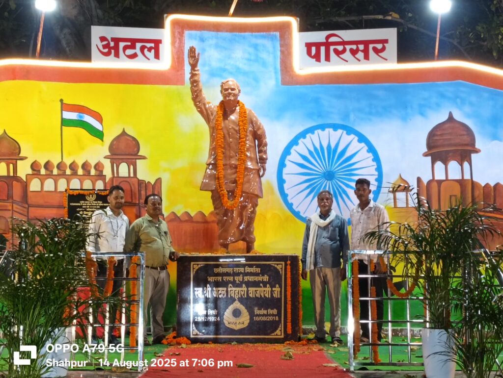 मुख्यमंत्री विष्णु देव साय के द्वारा की गई घोषणाओं पर नगर पंचायत धर्मजयगढ़ के अध्यक्ष अनिल सरकार ने जताया आभार।नगर विकास के लिए मिली करोड़ों की सौगात। 4 1003100973