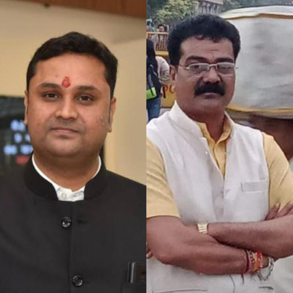 बिजली बिल हाफ का नही मिल रहा था किसी को लाभ हमारी सरकार मुफ्त बिजली देने का कार्य कर रही है_ टीकाराम पटेल 1 1003119178