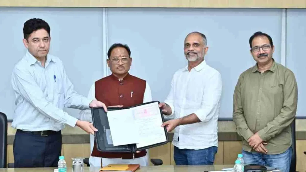 धरमजयगढ़ में 100 बिस्तर अस्पताल स्थापित करेगा अजीम प्रेमजी फाउंडेशन सीएम साय ने कहा – शिक्षा और स्वास्थ्य सुविधाओं के उन्नयन के लिए सरकार प्रतिबद्ध, अंबिकापुर में सुपर स्पेशियलिटी हॉस्पिटल 1 1003126296