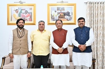 मंत्री मंडल का विस्तार, राजेश अग्रवाल को मिली पर्यटन और संस्कृति विभाग, और अन्य…को पढ़िए पूरी खबर! बधाई देने समर्थकों का लगा रहा ताता। 1 1003128764