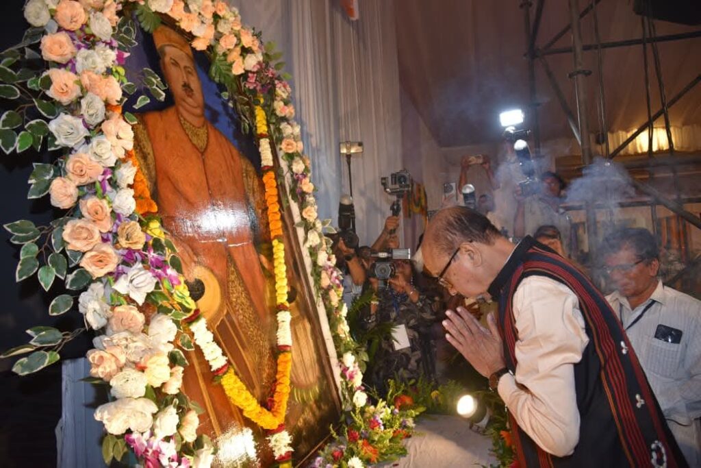 अतीत की स्वर्णिम स्मृतियों से जोडऩे और हमारे अमूल्य विरासत को संजोने का महान संकल्प है चक्रधर समारोह : राज्यपाल श्री रमेन डेका 7 1003167233